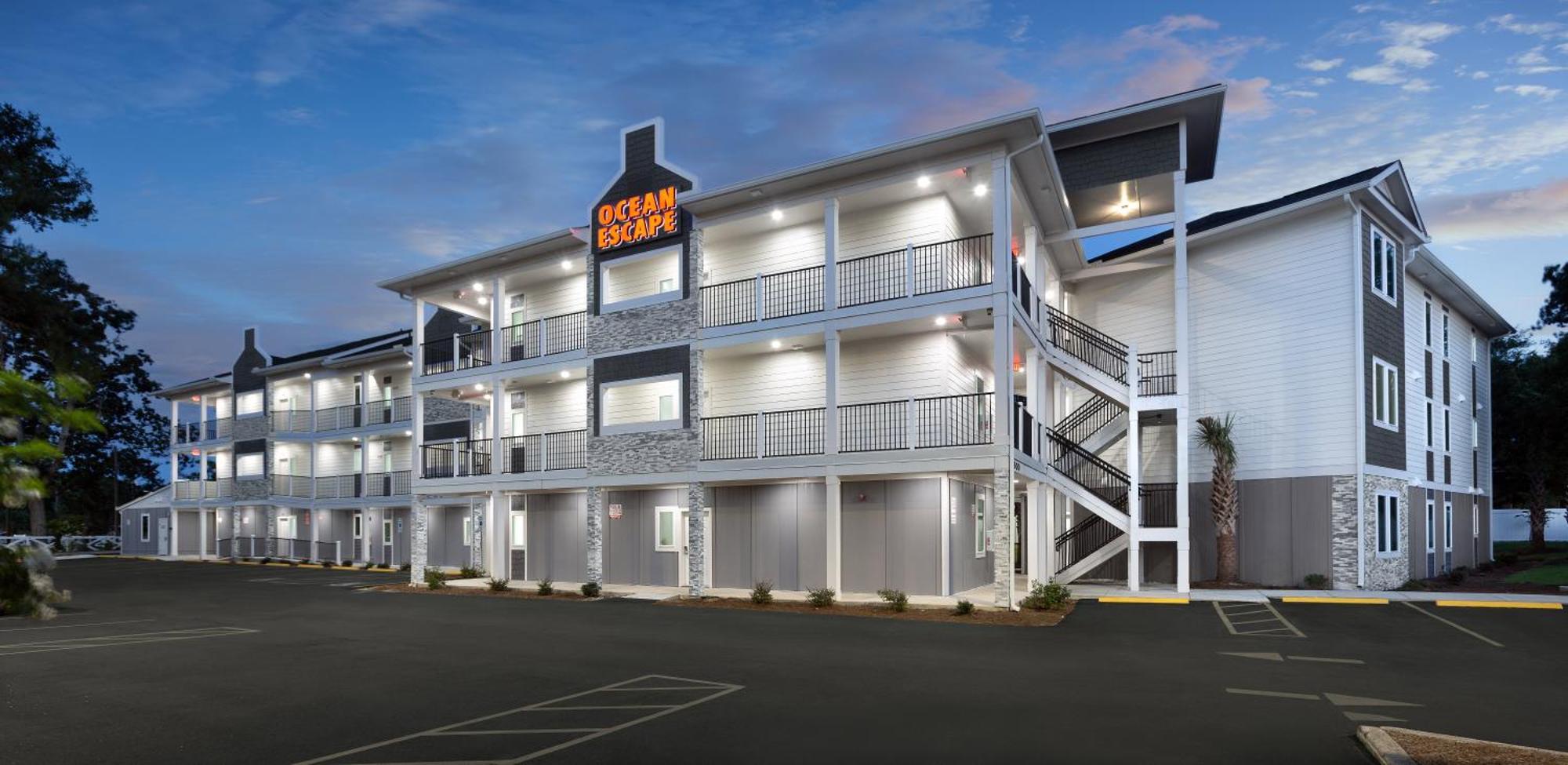 Ocean Escape Condos North Atlantic Beach Εξωτερικό φωτογραφία